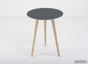 ARP - Round linoleum coffee table _ GAZZDA