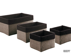 LAVANDA - Raffia storage box _ GEDY