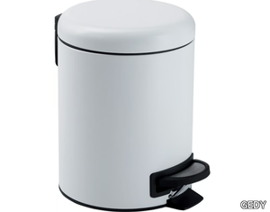 POTTY - Metal bathroom waste bin _ GEDY