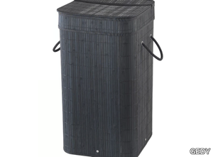 TATAMI - Bamboo laundry container _ GEDY