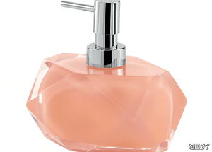 CHANELLE - Resin Bathroom soap dispenser _ GEDY