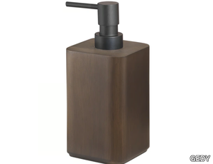 DAFNE - Bamboo Bathroom soap dispenser _ GEDY