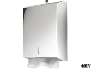 2436 - Stainless steel Paper towels distributor _ GEDY