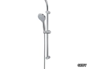 TOP 00 - Shower wallbar with hand shower _ GEDY