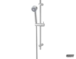 TRENDY 01 - Shower wallbar with hand shower _ GEDY