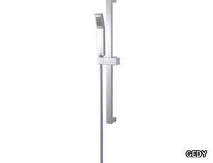 TRENDY 02 - Shower wallbar with hand shower _ GEDY