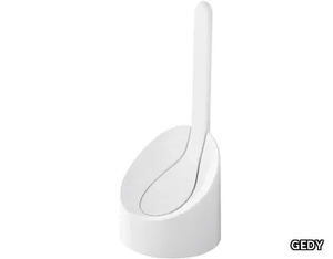 CUCCIOLO - Synthetic material toilet brush _ GEDY