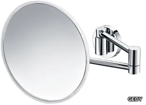 A600 - Wall-mounted round shaving mirror _ GEDY