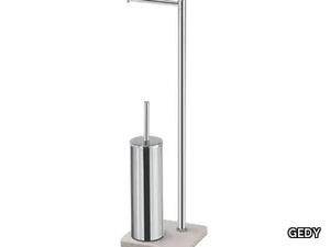 ARTÙ - Toilet roll holder / toilet brush _ GEDY