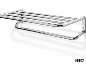 CANARIE - Metal bathroom wall shelf _ GEDY