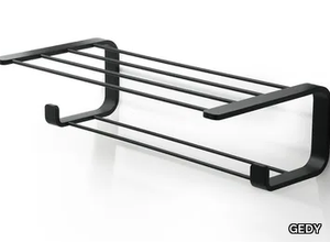 OUTLINE - Metal bathroom wall shelf _ GEDY