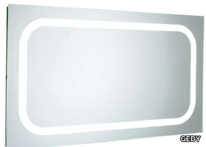 RAFAL - Rectangular bathroom mirror _ GEDY