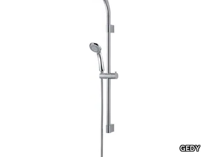 STAR 01 - Shower wallbar with hand shower _ GEDY