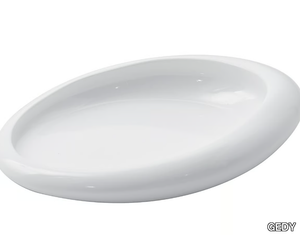 ISIDE - Countertop resin soap dish _ GEDY