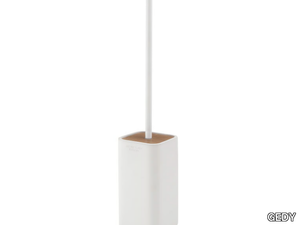 NINFEA - Resin toilet brush _ GEDY