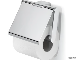 CANARIE - Toilet roll holder with cover _ GEDY