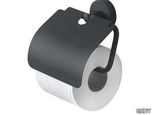 EROS - Toilet roll holder with cover _ GEDY