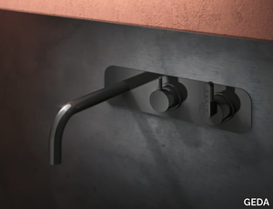 KOÈ - Wall-mounted Recessed bathtub mixer _ GEDA