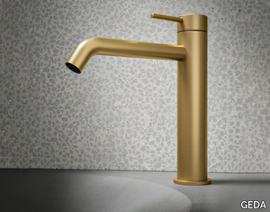 ROON - Countertop single handle washbasin mixer _ GEDA