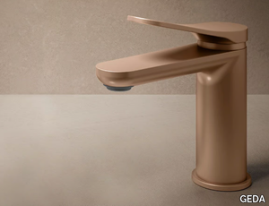 TELL - Single handle countertop washbasin mixer _ GEDA