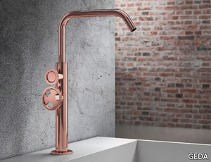 TIBÒ - Countertop High washbasin tap _ GEDA