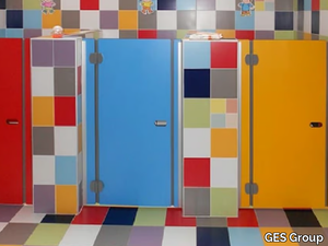 GK 1-F SERIES KINDER BOX - Changing room cabins for schools _ GES Group