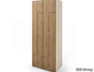 WELLY LOCKERS - Melamine Locker _ GES Group