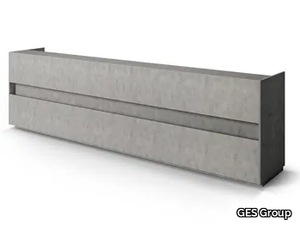 FLEXI - Melamine reception desk _ GES Group