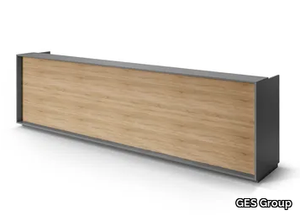 FUNCTIONAL - Melamine reception desk _ GES Group