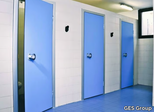 HINGED DOORS - Hinged HPL door _ GES Group