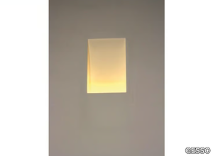 BOCCA - Recessed wall lamp _ GESSO