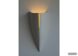 CASAMANCE - Plaster wall light _ GESSO