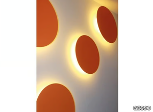 DISCO - LED plaster wall light _ GESSO