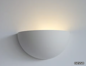 GLOBE - Plaster wall light _ GESSO