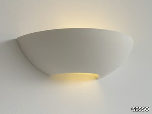 GRENADE - Plaster wall light _ GESSO