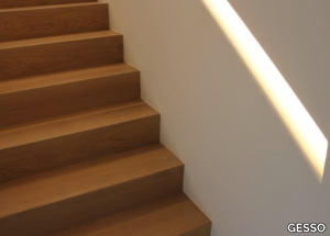JADE - LED recessed plaster handrail _ GESSO