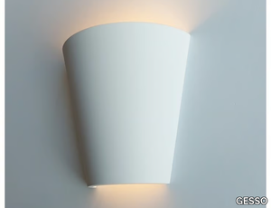 LILA - Plaster wall light _ GESSO