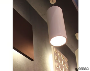 MIA - Plaster pendant lamp _ GESSO