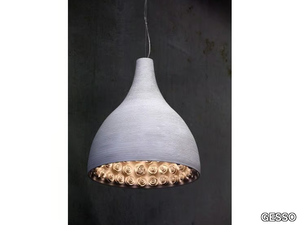 MILANO - Plaster pendant lamp _ GESSO