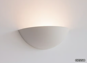 MOON - Plaster wall light _ GESSO