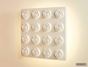 PINK - Plaster wall light _ GESSO
