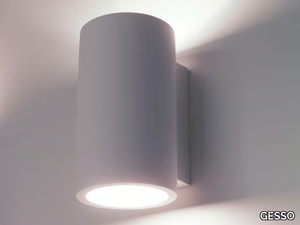PILE - LED plaster wall light _ GESSO
