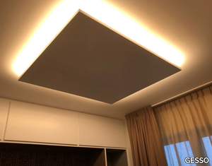 PLAT - Plaster ceiling lamp _ GESSO