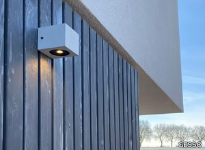 VIA - LED Eco-Beton® Outdoor wall Lamp _ GESSO