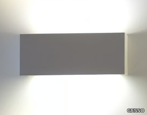 BRICK - Plaster wall light _ GESSO