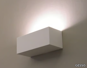 BRICK UP - Plaster wall light _ GESSO