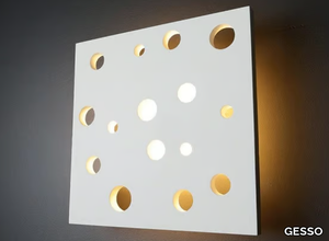 FORO - Plaster wall light _ GESSO