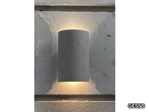 ALBERGO - LED Eco-Beton® Outdoor wall Lamp _ GESSO