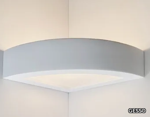 BANDEAU - Plaster wall lamp _ GESSO