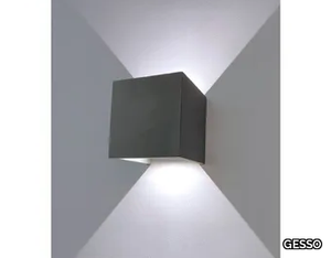 CORTILO - LED Eco-Beton® Outdoor wall Lamp _ GESSO